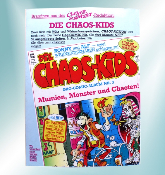 Clever & Smart in geheimer Mission Comic Album Nr. 57 (2. Auflage): Das große Ding ist ganz schön link!